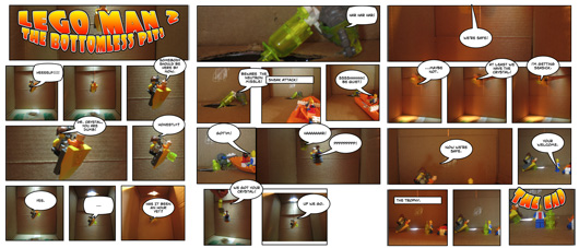 Legoman II Comic